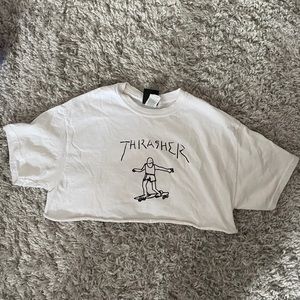 Cropped Thrasher T-shirt